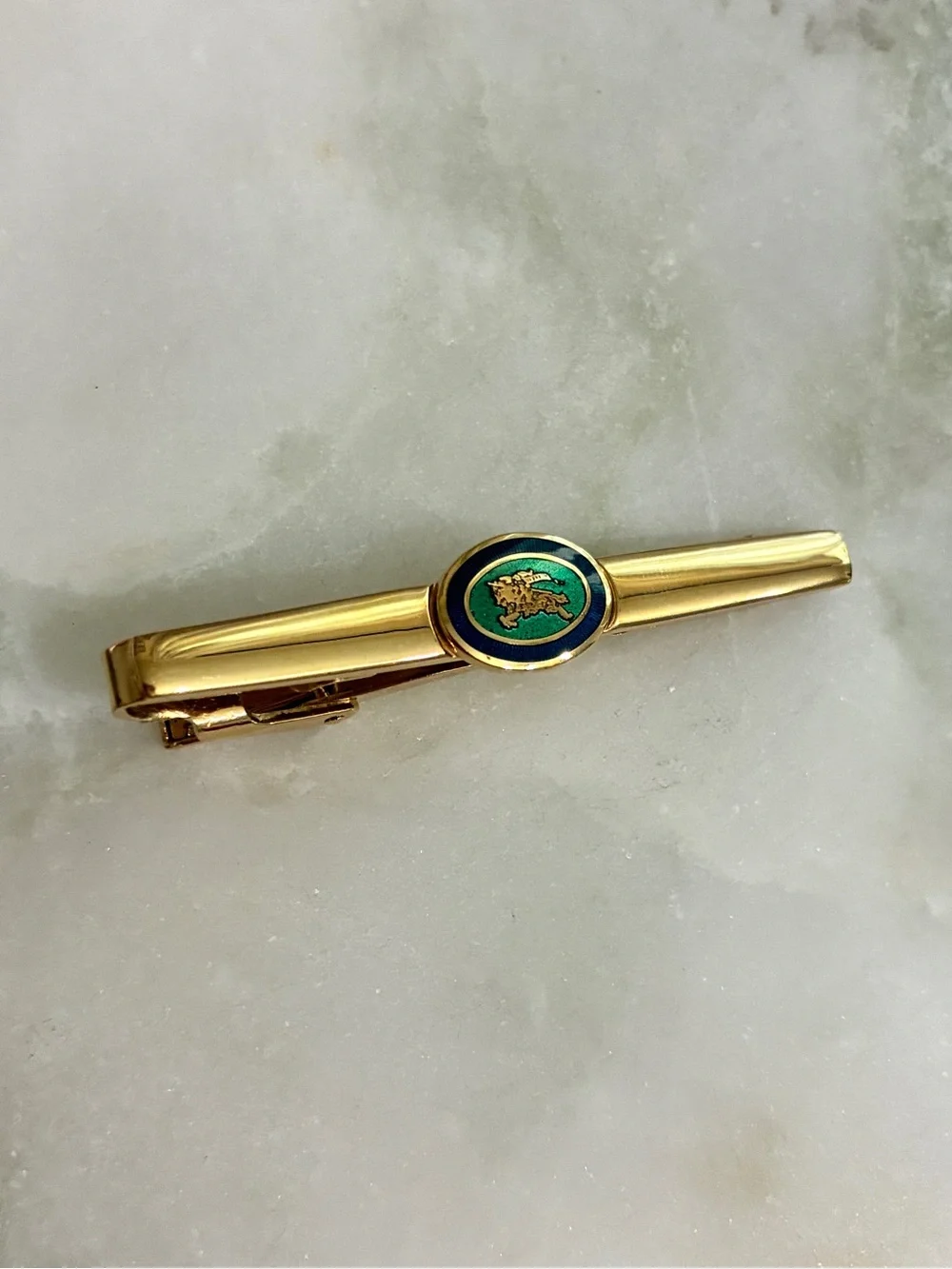 💚 Burberry Vintage Tie Clip